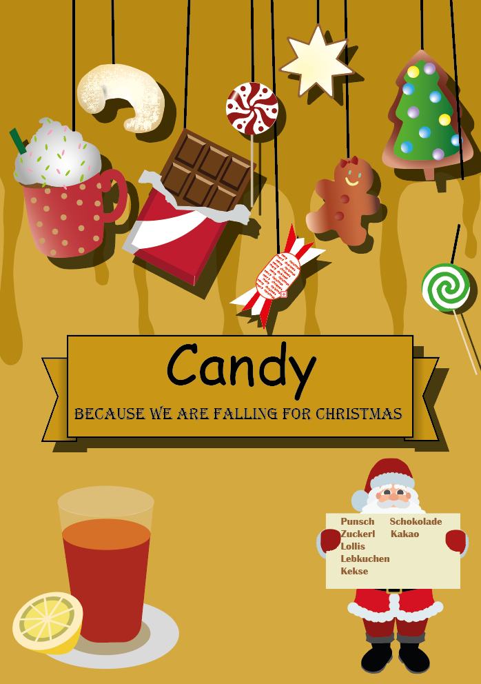 Candy Flyer